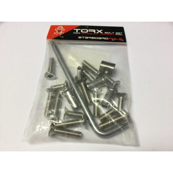Starboard Carbon Foil Bolt Set