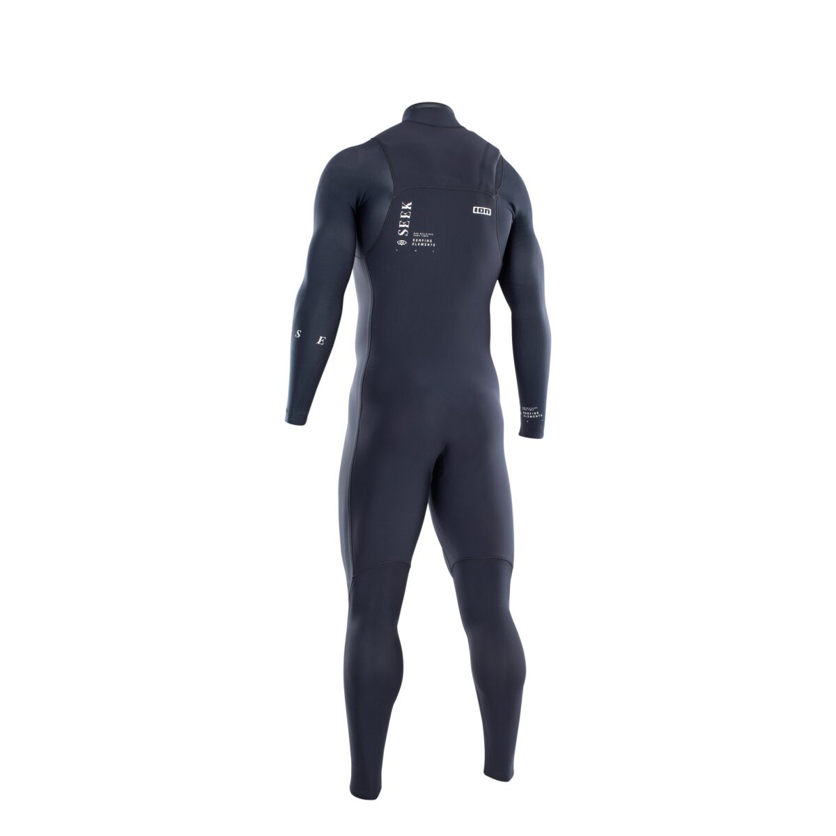 Ion Seek Amp Semidry 4/3 FZ Wetsuit 2021