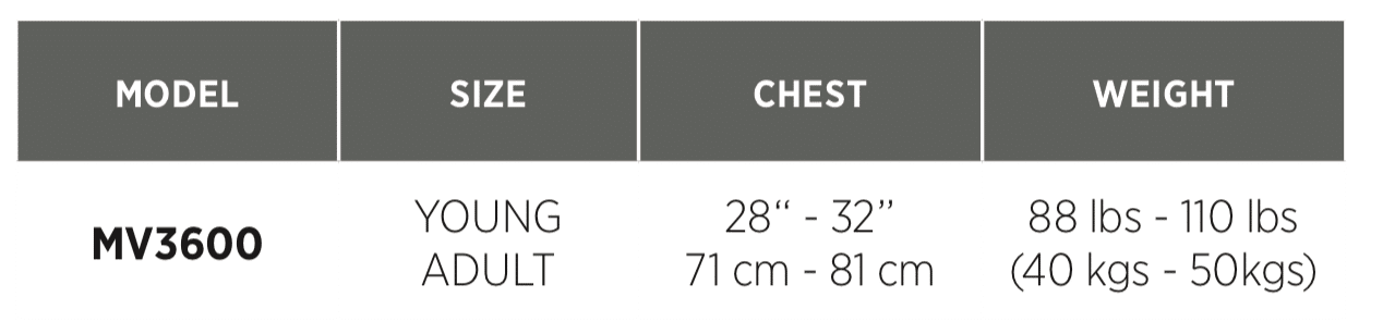 Mustang Survival Young Adult Rev Foam Vest