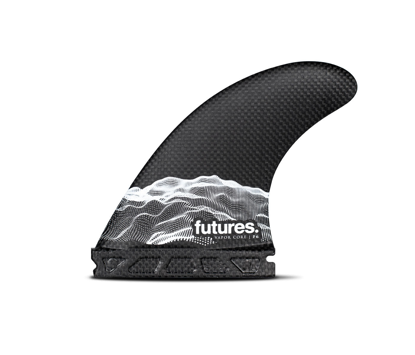 Futures F6 Vapor Core Thruster Carbon/White Futures F6 Vapor Core Thruster Carbon/White