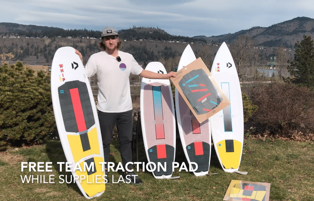 2022 Duotone Whip and Wam Kiteboards are Here!