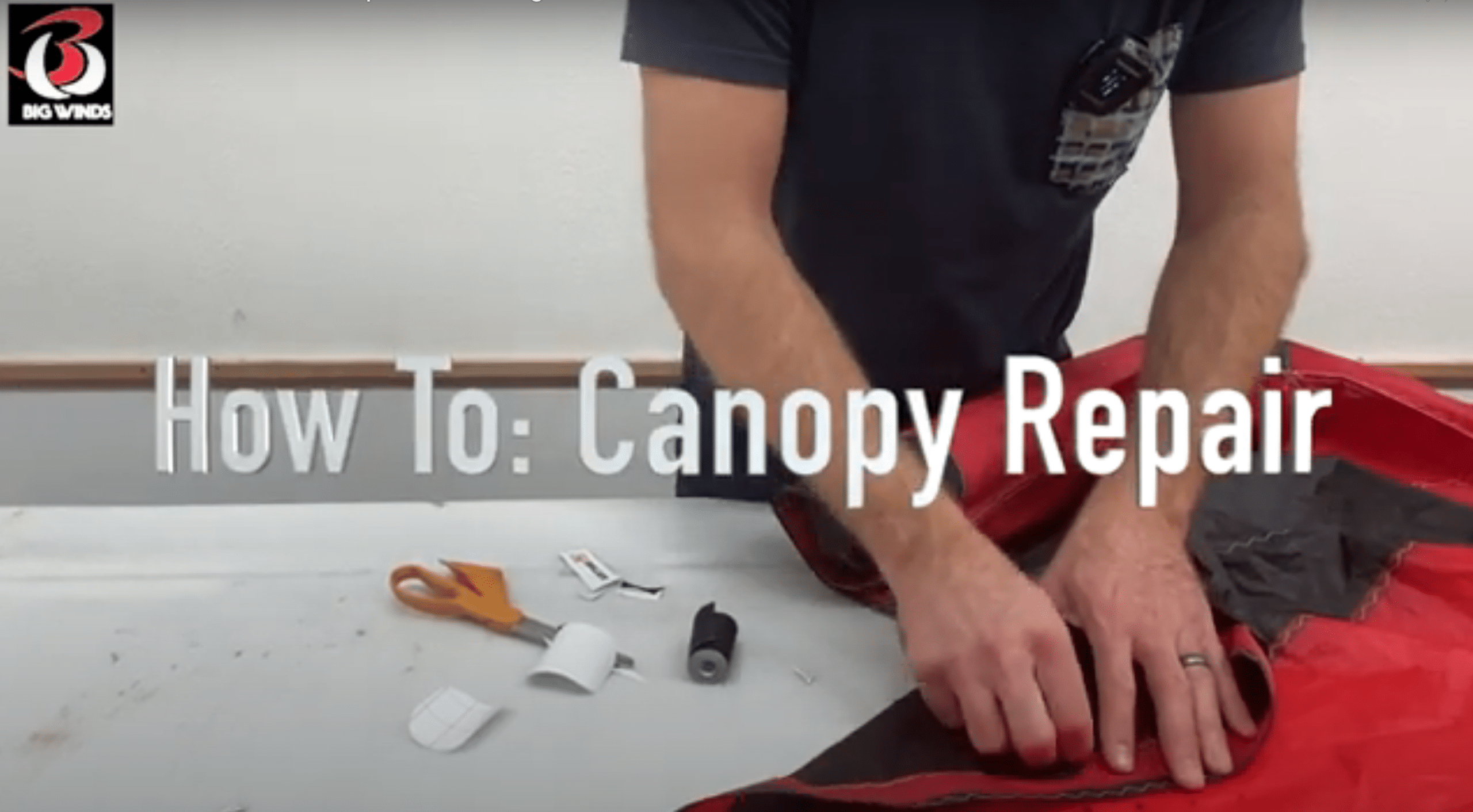 How To Patch Your Wing Or Kite