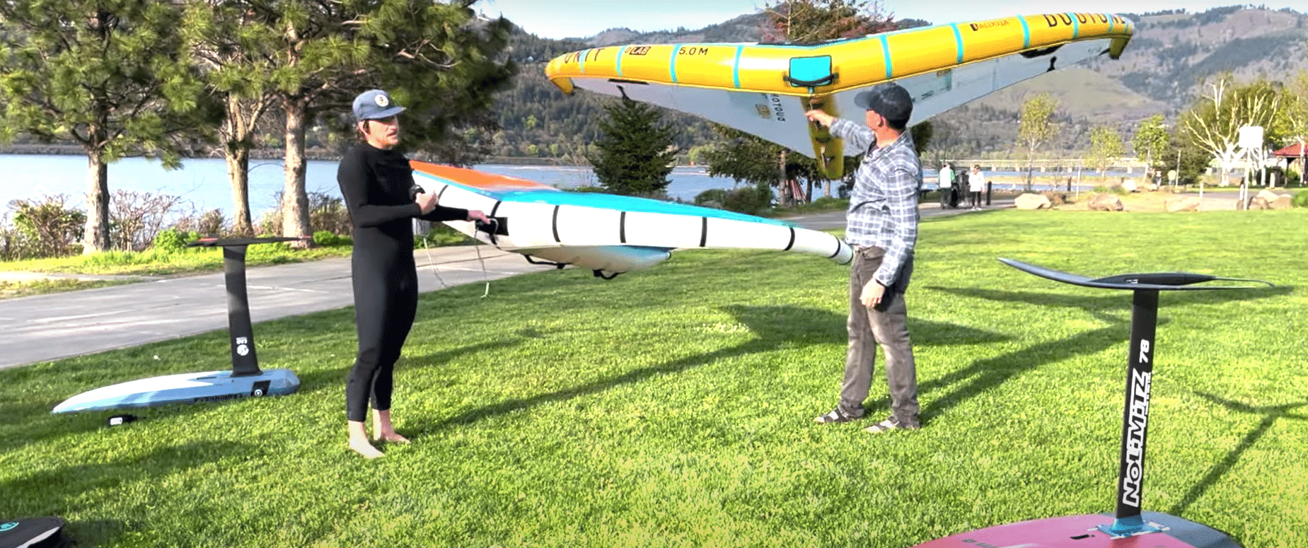 Put to the test: Starboard Nitro VS Duotone Unit D Lab