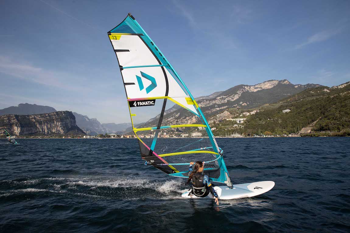 Duotone E Pace Freeride Windsurfing Sail 2022 Duotone E Pace Freeride Windsurfing Sail 2022