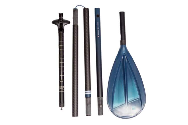 Red 12' Compact Voyager Inflatable SUP 2022