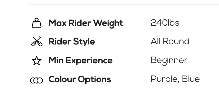 Red Ride Special Edition (Purple) Inflatable Stand Up Paddle Board 2022 Red Ride Special Edition (Purple) Inflatable Stand Up Paddle Board 2022