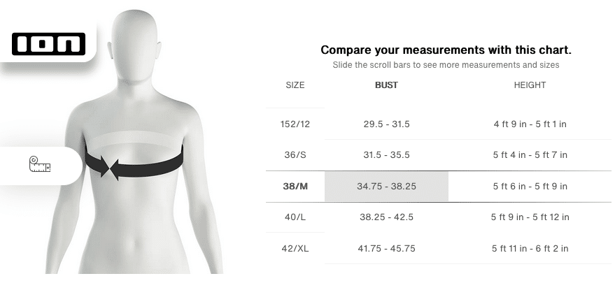 Ion Ivy Front Zip Women's Impact Vest