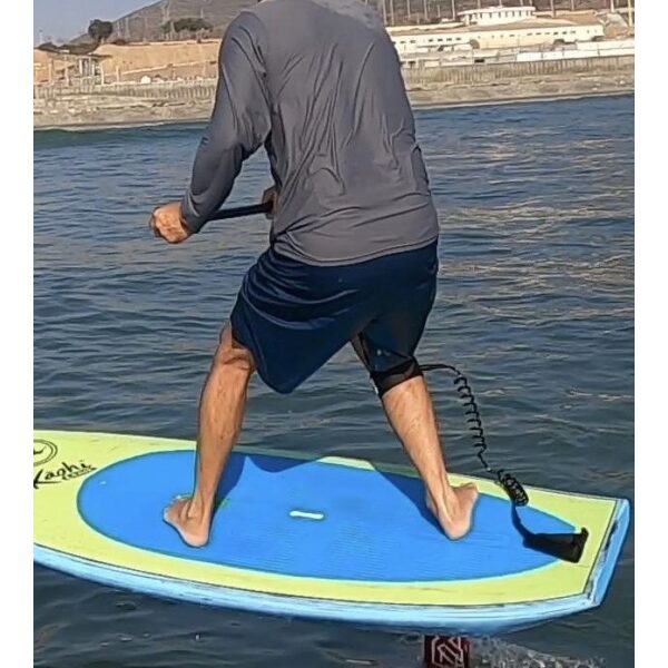 Kaohi Board Leash - Double Coil 8mm