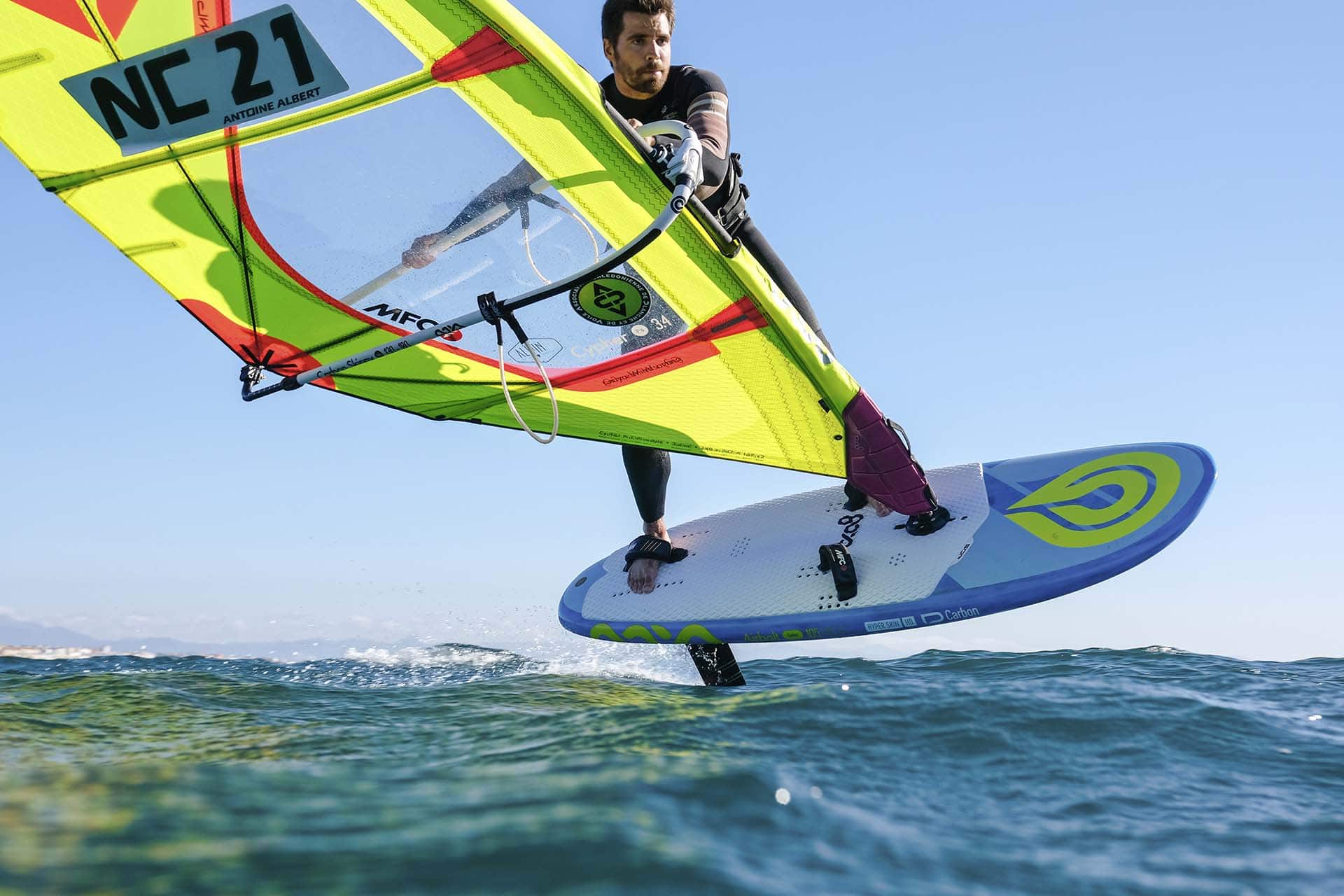 Goya Airbolt Carbon Wind/Wing Foilboard 2023 Goya Airbolt Carbon Wind/Wing Foilboard 2023