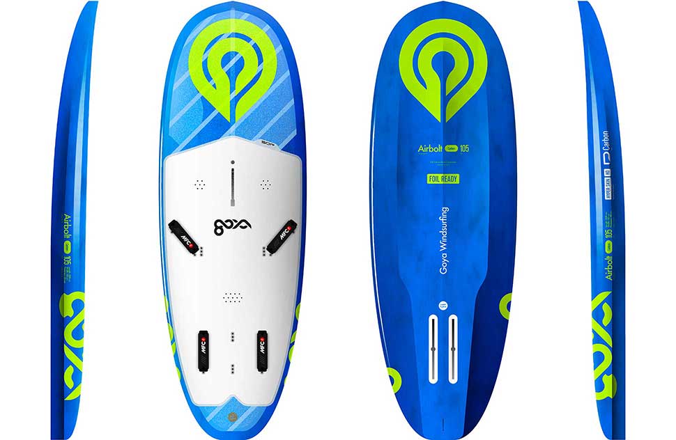 Goya Airbolt Carbon Wind/Wing Foilboard 2023 Goya Airbolt Carbon Wind/Wing Foilboard 2023