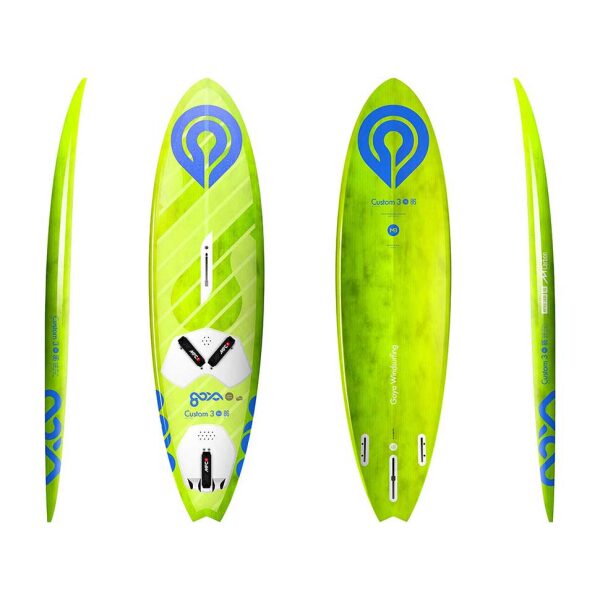 Goya Custom 3 Pro Surfwave Thruster 2023