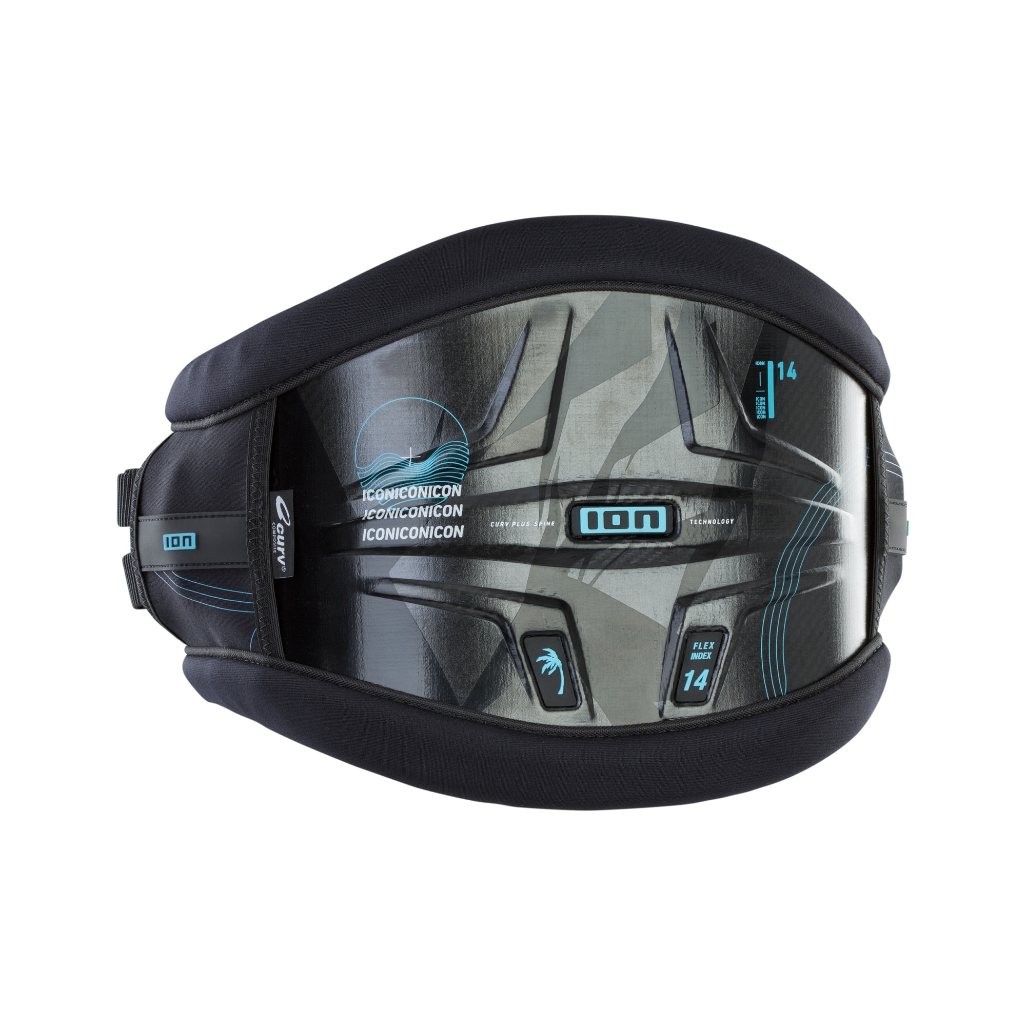 Ion Icon Curv Windsurf Harness Ion Icon Curv Windsurf Harness
