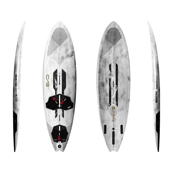 Quatro Pyramid Pro Thruster Windsurf Board 2023