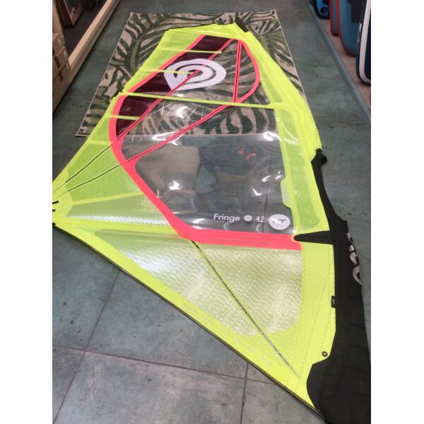 Used Goya Fringe 4.2 Windsurfing Sail 2021
