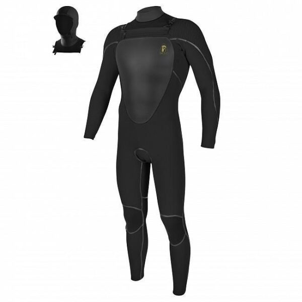O'Neill Mutant Legend 4.5/3.5 Hooded Wetsuit