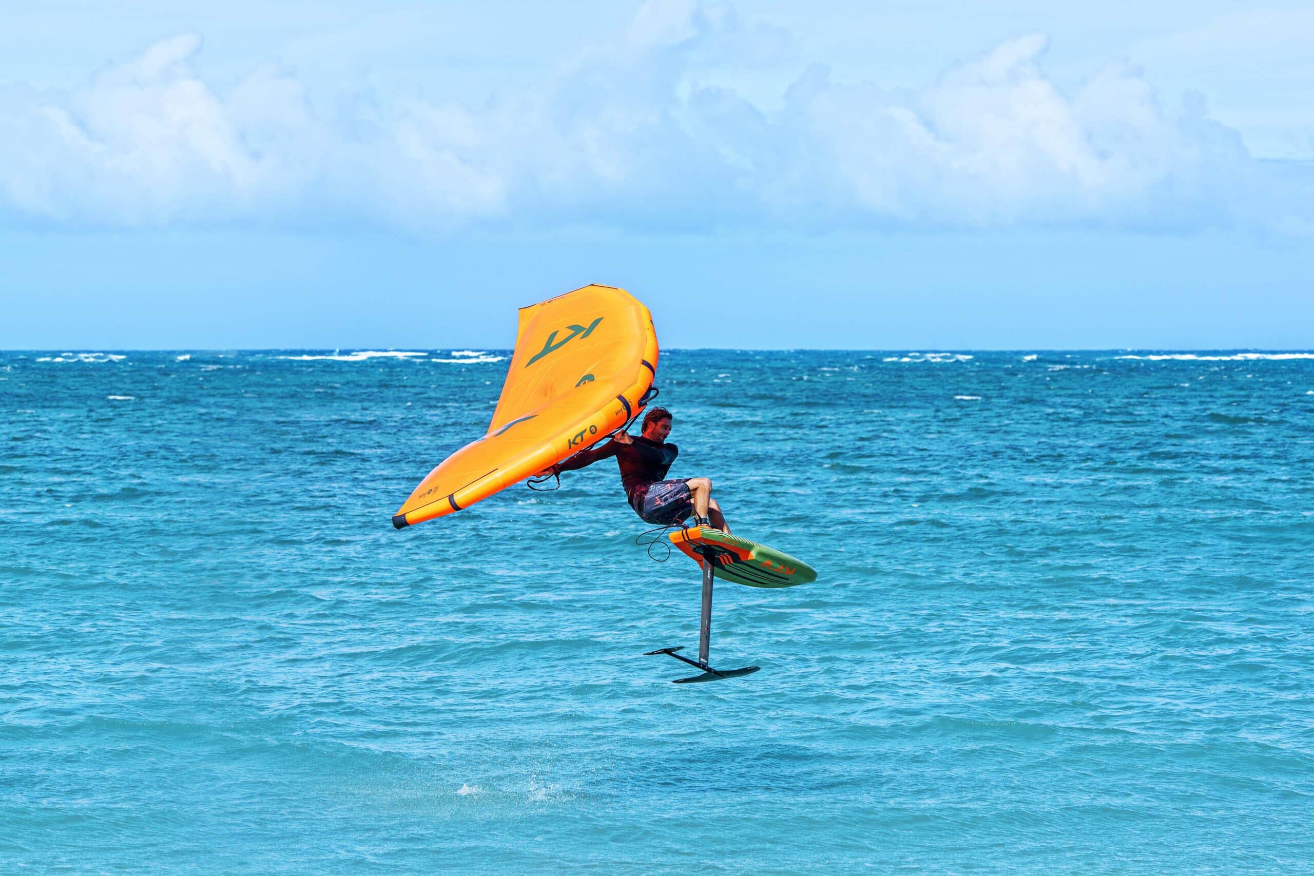 KT Ginxu Step Bottom Foil Board KT Ginxu Step Bottom Foil Board