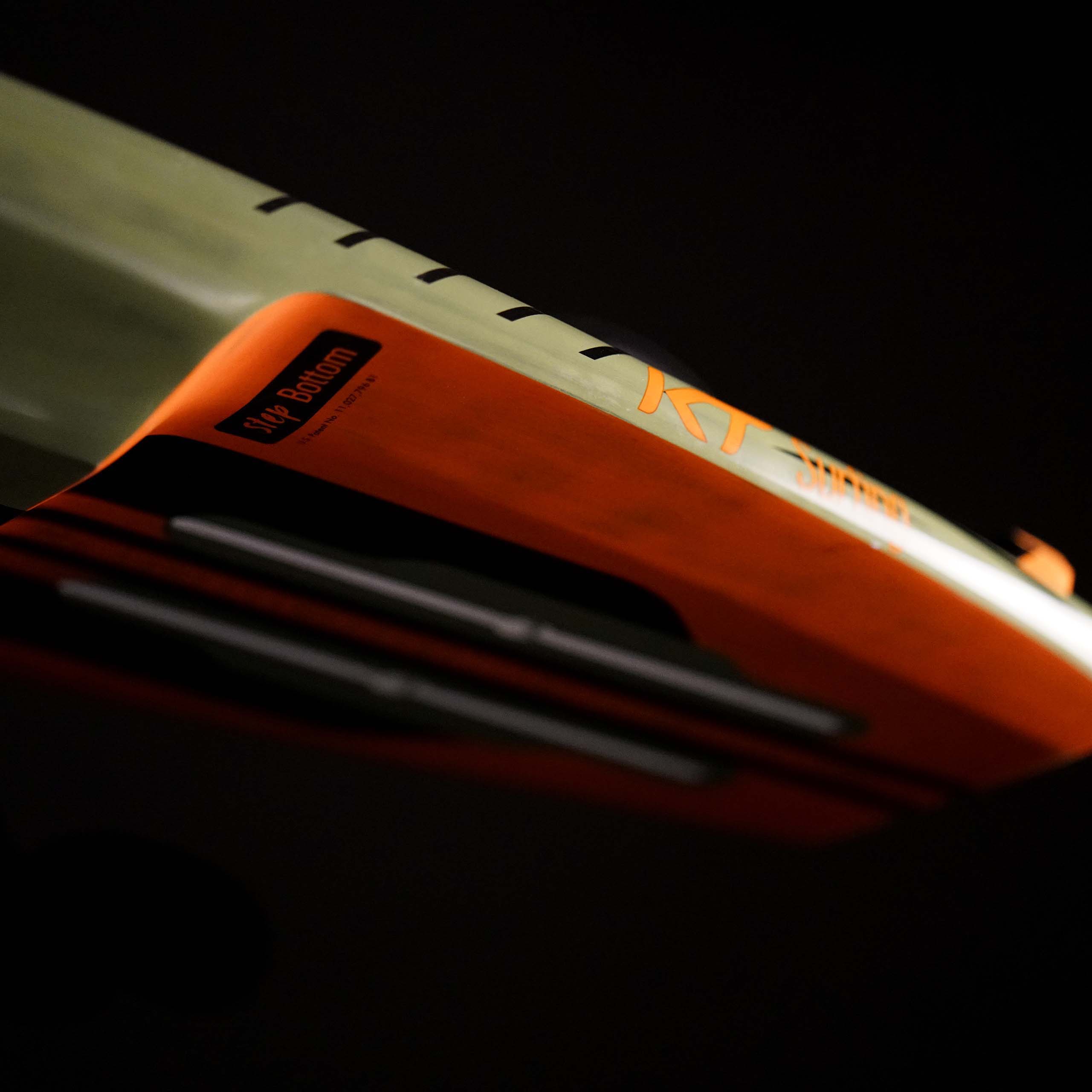 KT Ginxu Step Bottom Foil Board KT Ginxu Step Bottom Foil Board