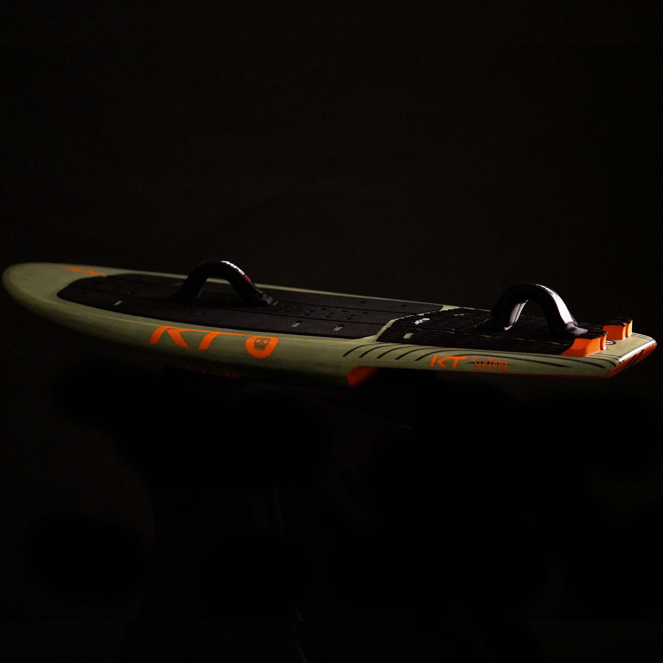 KT Ginxu Step Bottom Foil Board KT Ginxu Step Bottom Foil Board