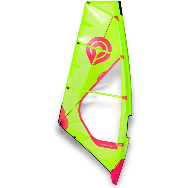 Goya Cypher Pro 2024 Windsurfing and Windsurf Foiling Sail - 3.4, Yellow