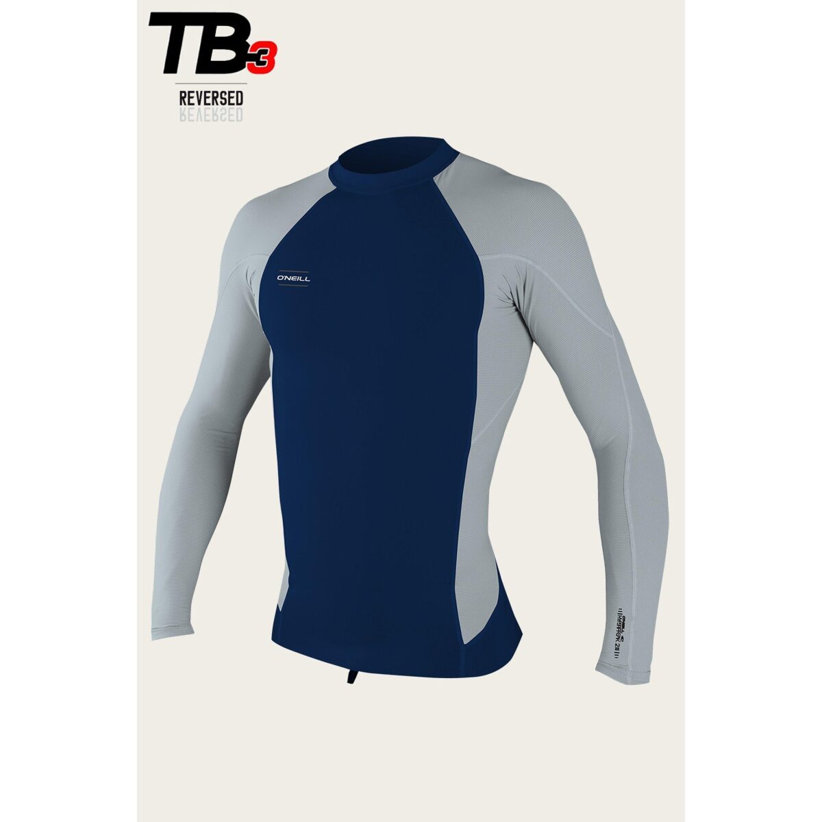 O'Neill Hyperfreak 0.5mm Neoprene/Skins Long Sleeve Top 2023