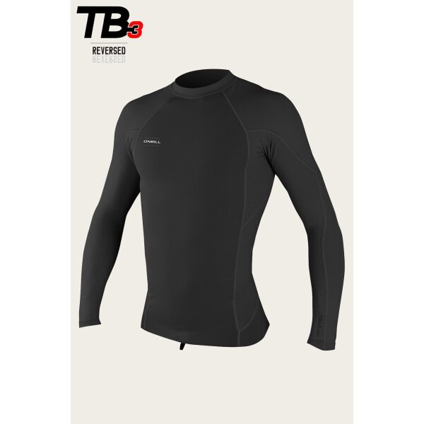 O'Neill Hyperfreak 0.5mm Neoprene/Skins Long Sleeve Top 2023