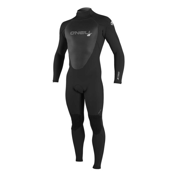 O'Neill Epic 3/2 Back Zip Men's Wetsuit - XLS, BLACK
