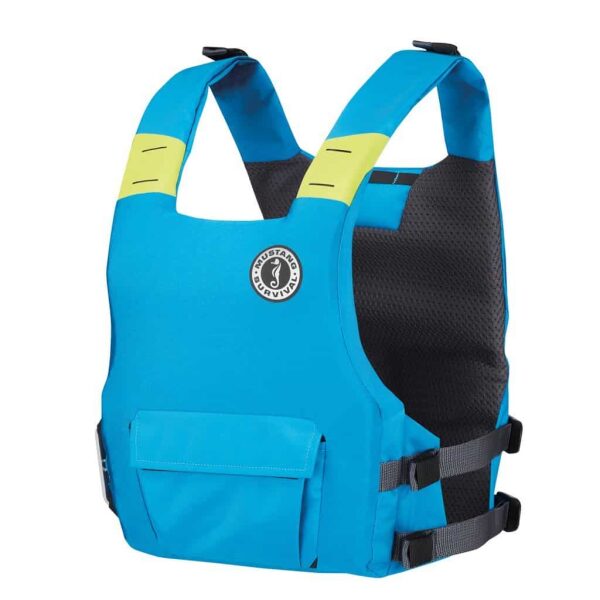 Mustang Survival Khimera Dual Flotation PFD - Azure