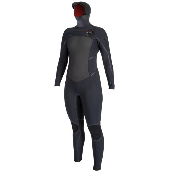 O'Neill Women's Psycho Tech 5.5/4 Hooded Wetsuit