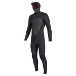 O'Neill Psycho Tech 5.5/4 Chest Zip Hooded Men's Wetsuit