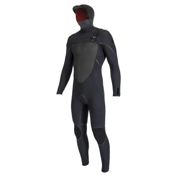O'Neill Psycho Tech 5.5/4 Chest Zip Hooded Men's Wetsuit