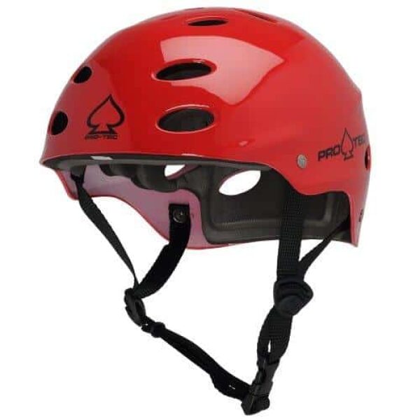 ProTec Ace Water Helmet - XS, Gloss Red
