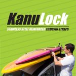 Kanulock Lockable Tiedown Strap Sets