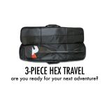 Black Project Lava 3-Piece Paddle