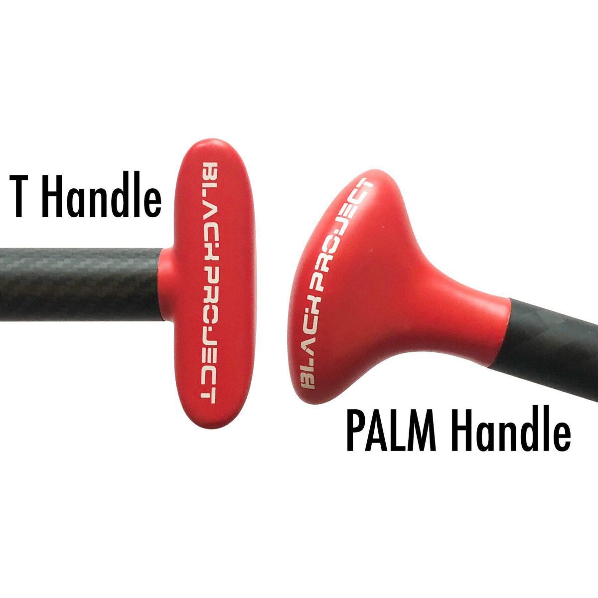 Black Project Lava 3-Piece Paddle