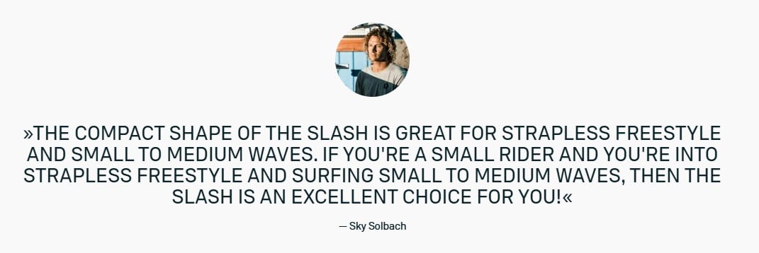 Duotone Slash SLS Directional Kiteboard 2024 Duotone Slash SLS Directional Kiteboard 2024