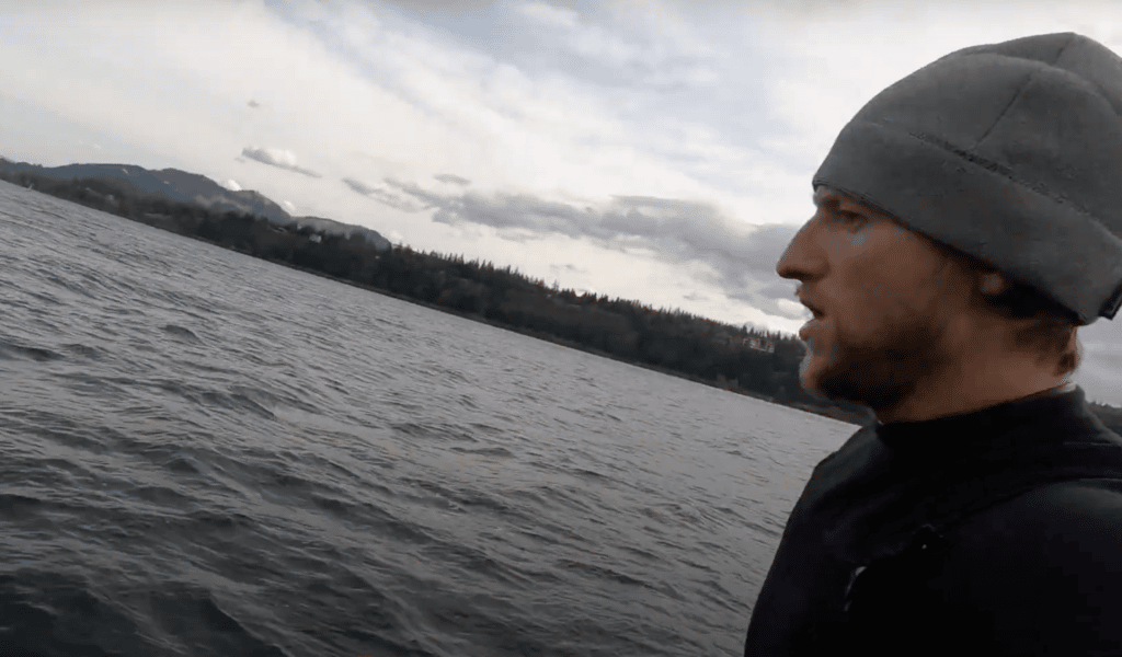 Downwind SUP Foiling