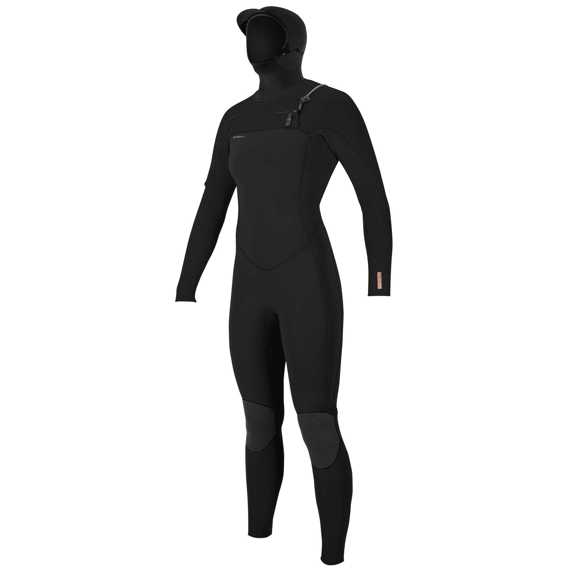 O'Neill Women's Hyperfreak 5.5/4 Hooded Chest Zip Wetsuit O'Neill Women's Hyperfreak 5.5/4 Hooded Chest Zip Wetsuit