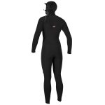 O'Neill Women's Hyperfreak 5.5/4 Hooded Chest Zip Wetsuit