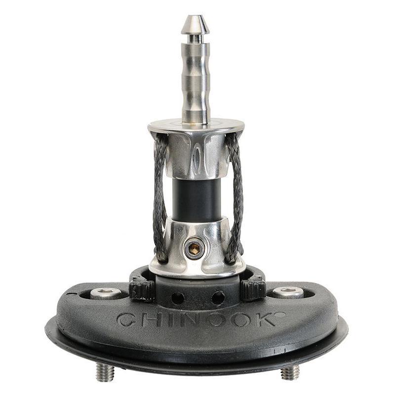 Chinook Tendon 2-Bolt Euro Pin Windsurfing Mast Base Chinook Tendon 2-Bolt Euro Pin Windsurfing Mast Base