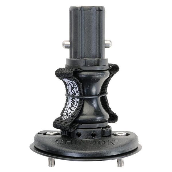 Chinook Rubber 2-Bolt US Windsurfing Mast Base