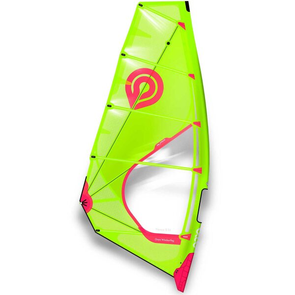 Goya Nexus B Windsurf Sail 2024 - 7.4 Ships for $99 to Nearby Major Airport, Yellow