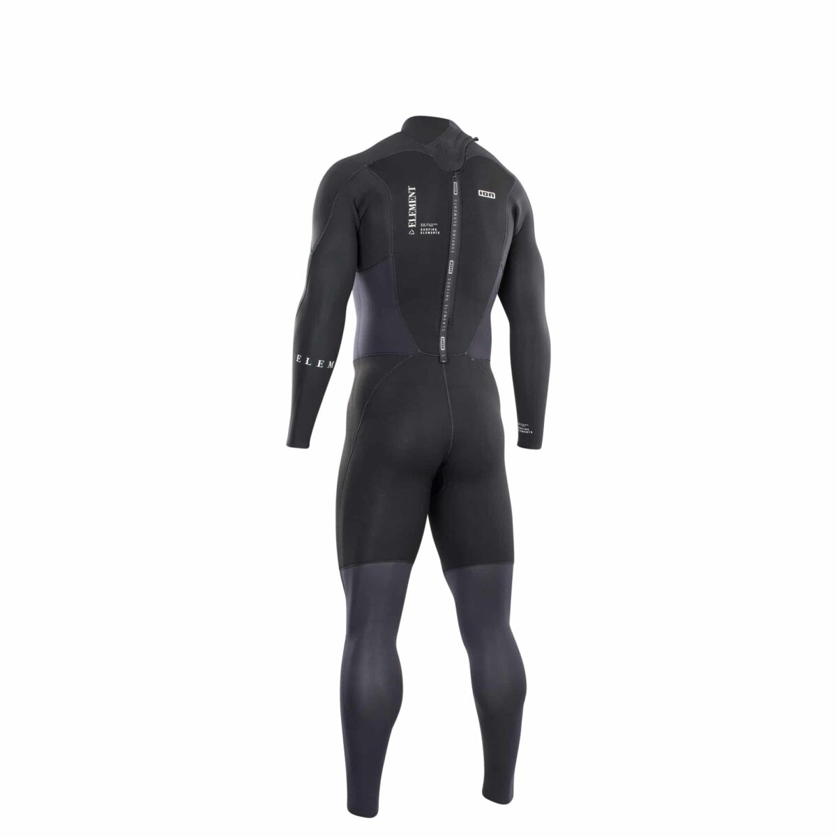 Ion Element Semidry 4/3 Back Zip Men's Wetsuit 2022