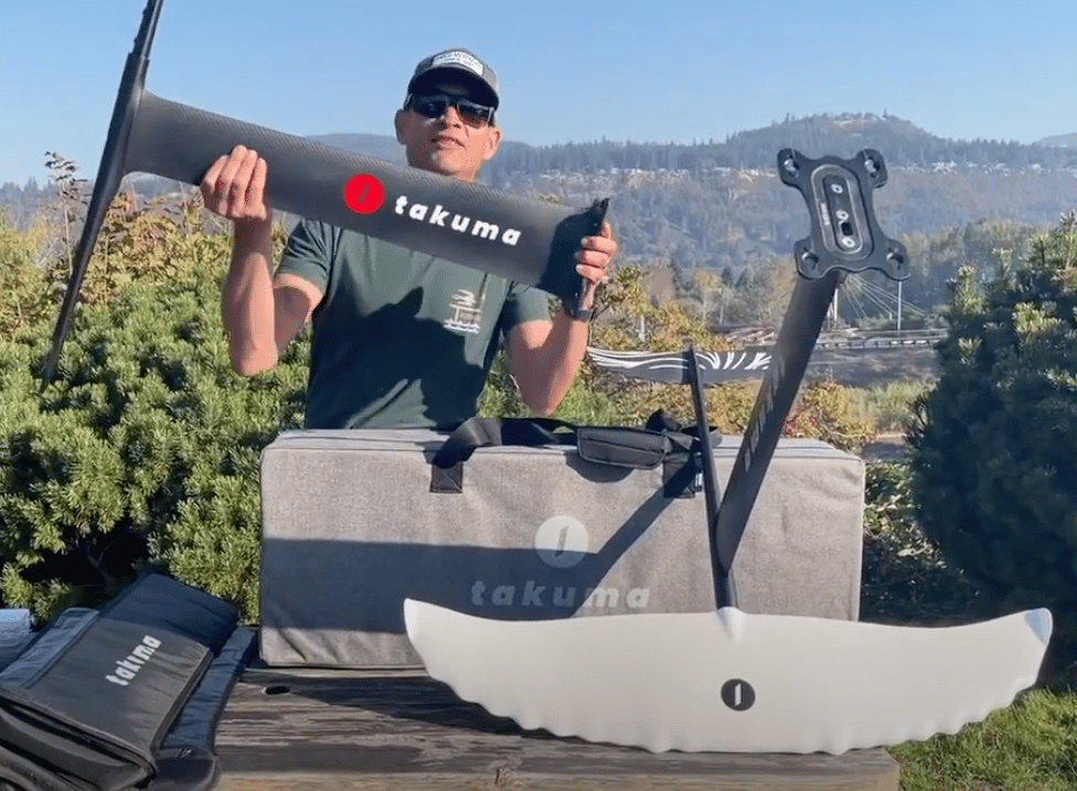 JUST ARRIVED: 2023 Takuma Carbon Foil Mast and Fuselage