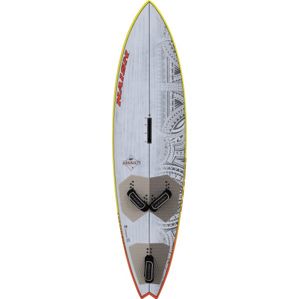 S26 Naish Assault Custom Quad 84 Windsurf Board