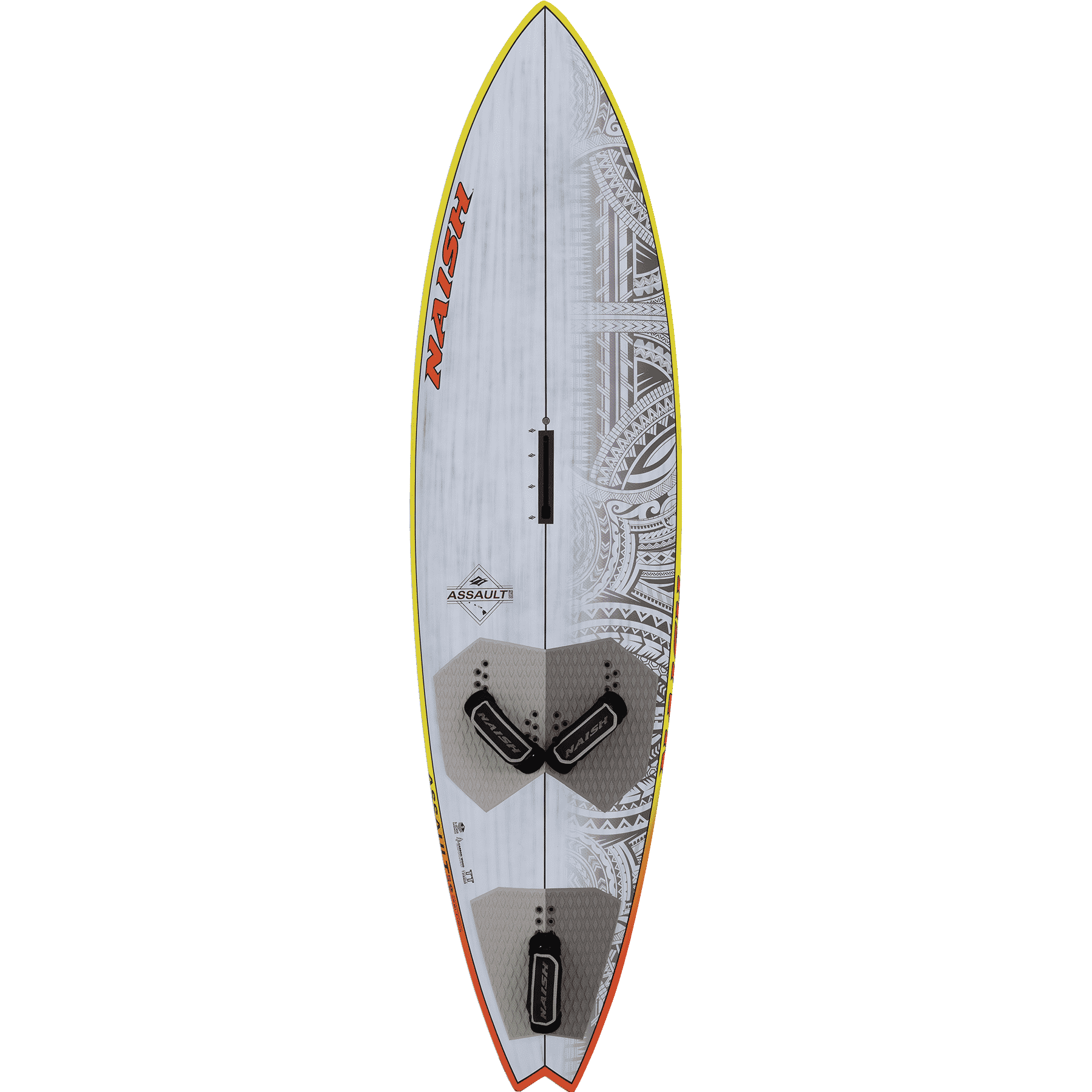 S26 Naish Assault Custom Quad 84 Windsurf Board S26 Naish Assault Custom Quad 84 Windsurf Board