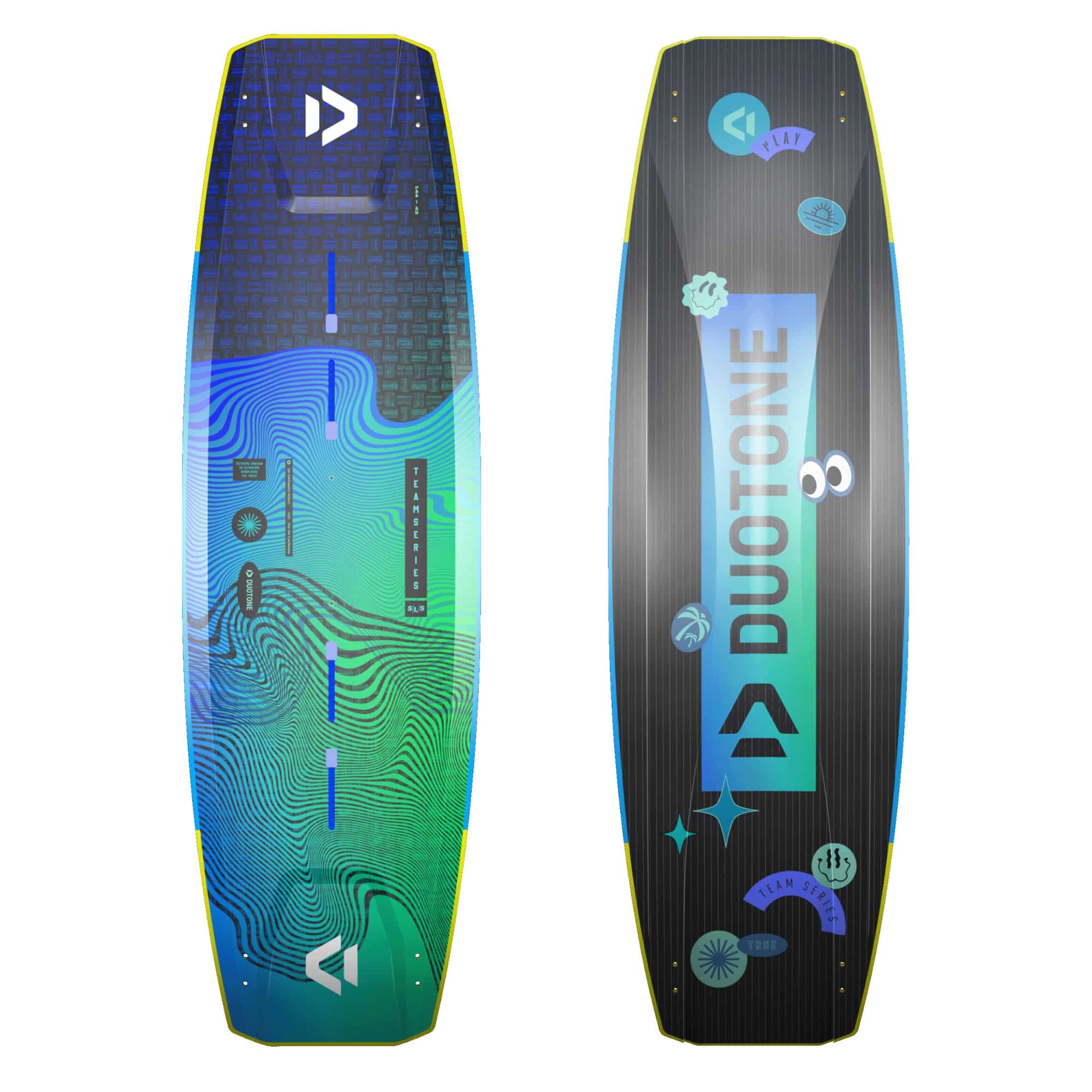 Duotone Team Series SLS Twintip Kiteboard 2023 Duotone Team Series SLS Twintip Kiteboard 2023