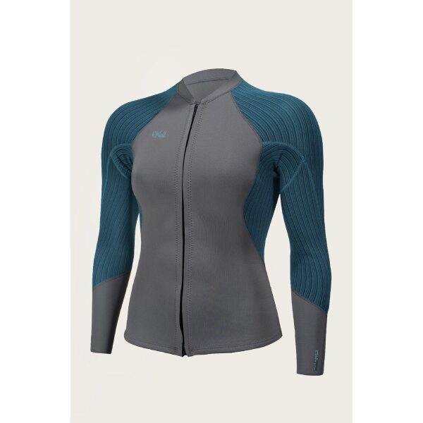 O'Neill Blueprint 2mm Front Zip Women's Jacket 2022