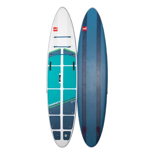 Red 12' Compact Voyager Inflatable SUP 2022