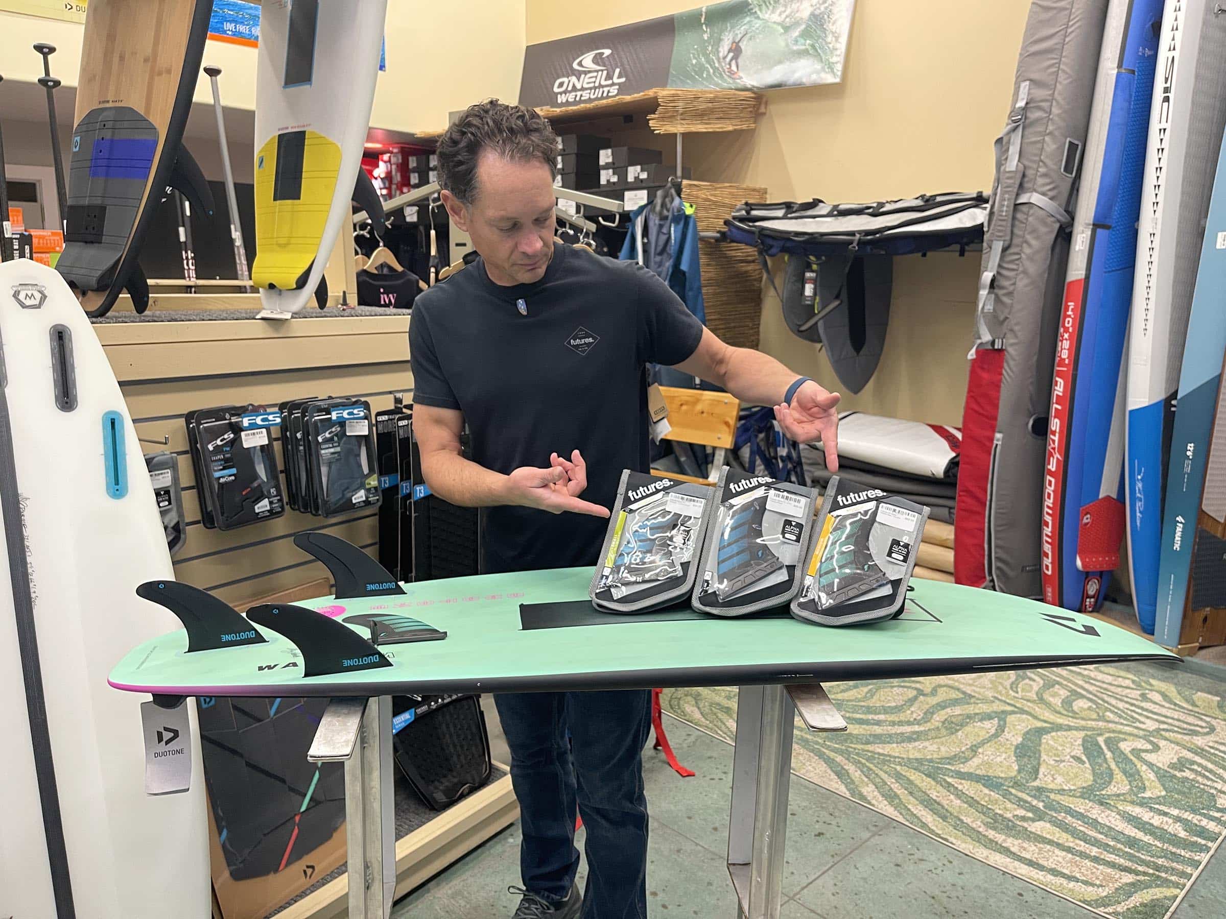 Futures Alpha Surfboard Fins