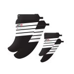 MFC QS Quad RTM Windsurf Wave Fins